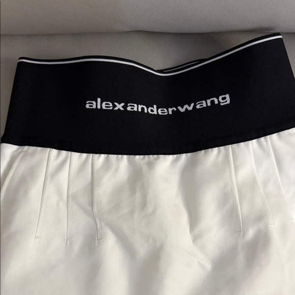 Alexander Wang Black and White Mini Skirt - Picture 2 of 9